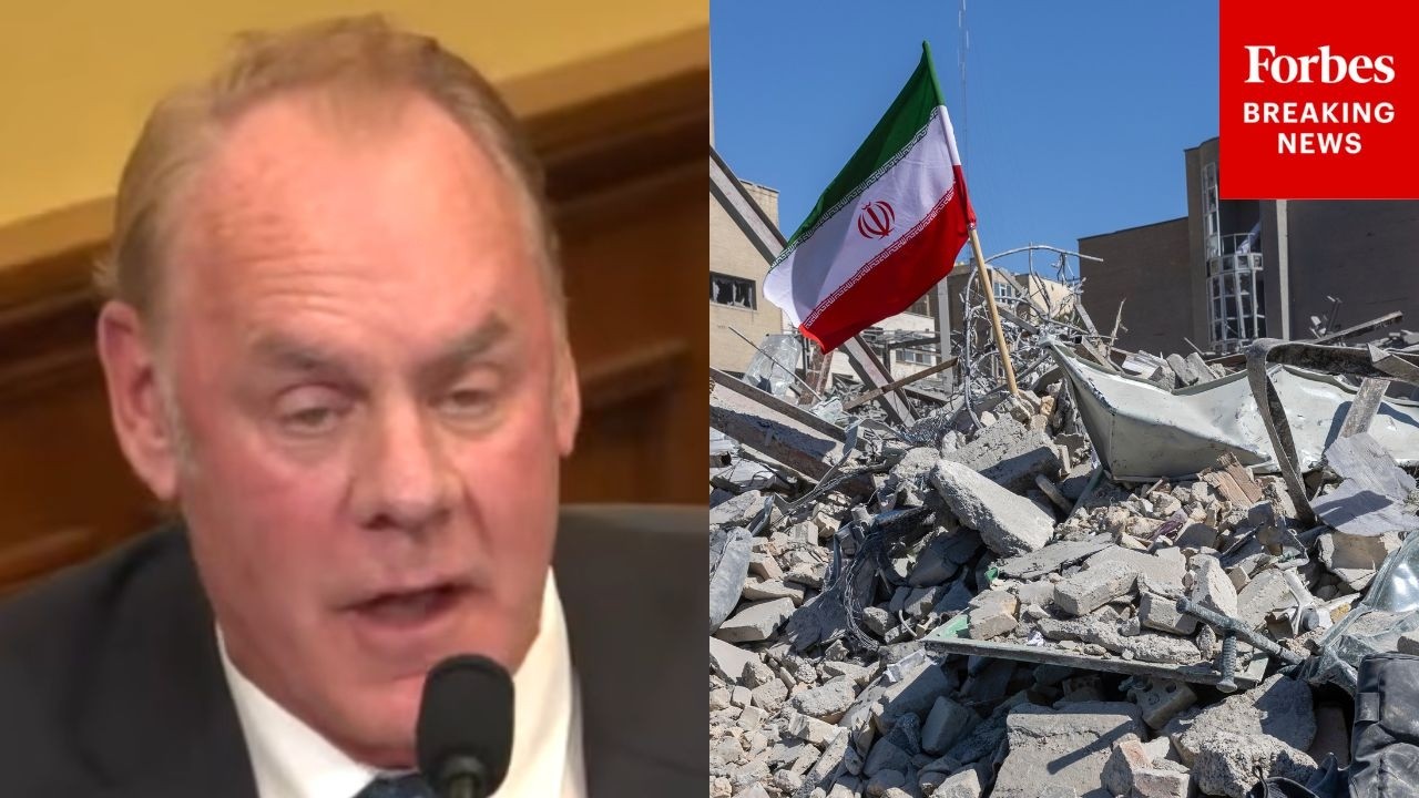 Ryan Zinke Praises Trump Admin For 'Finally Taking A Stand' Against Iran For Threats Against America