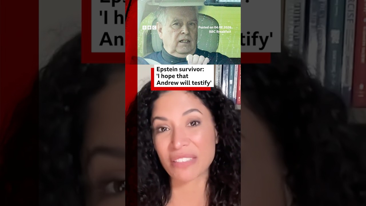 Epstein survivor: "I hope that Andrew will testify". 