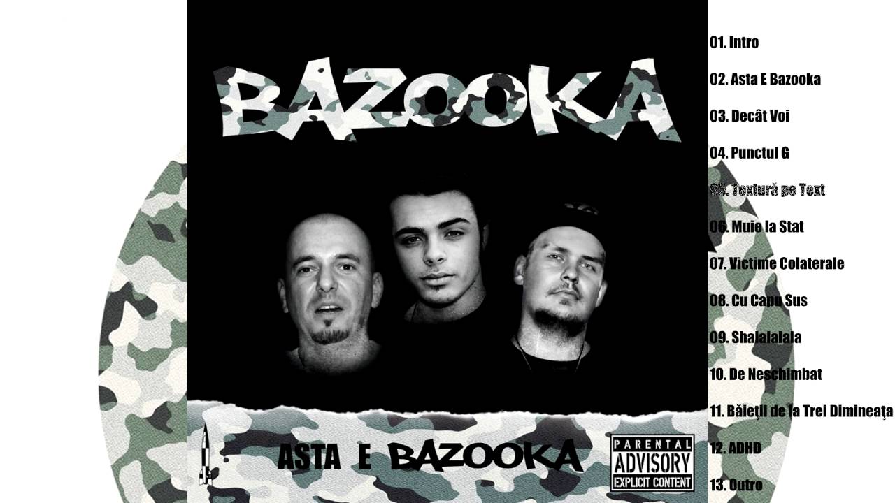 BAZOOKA feat. Freakadadisk - Textură pe Text [Prod. Profetesa]