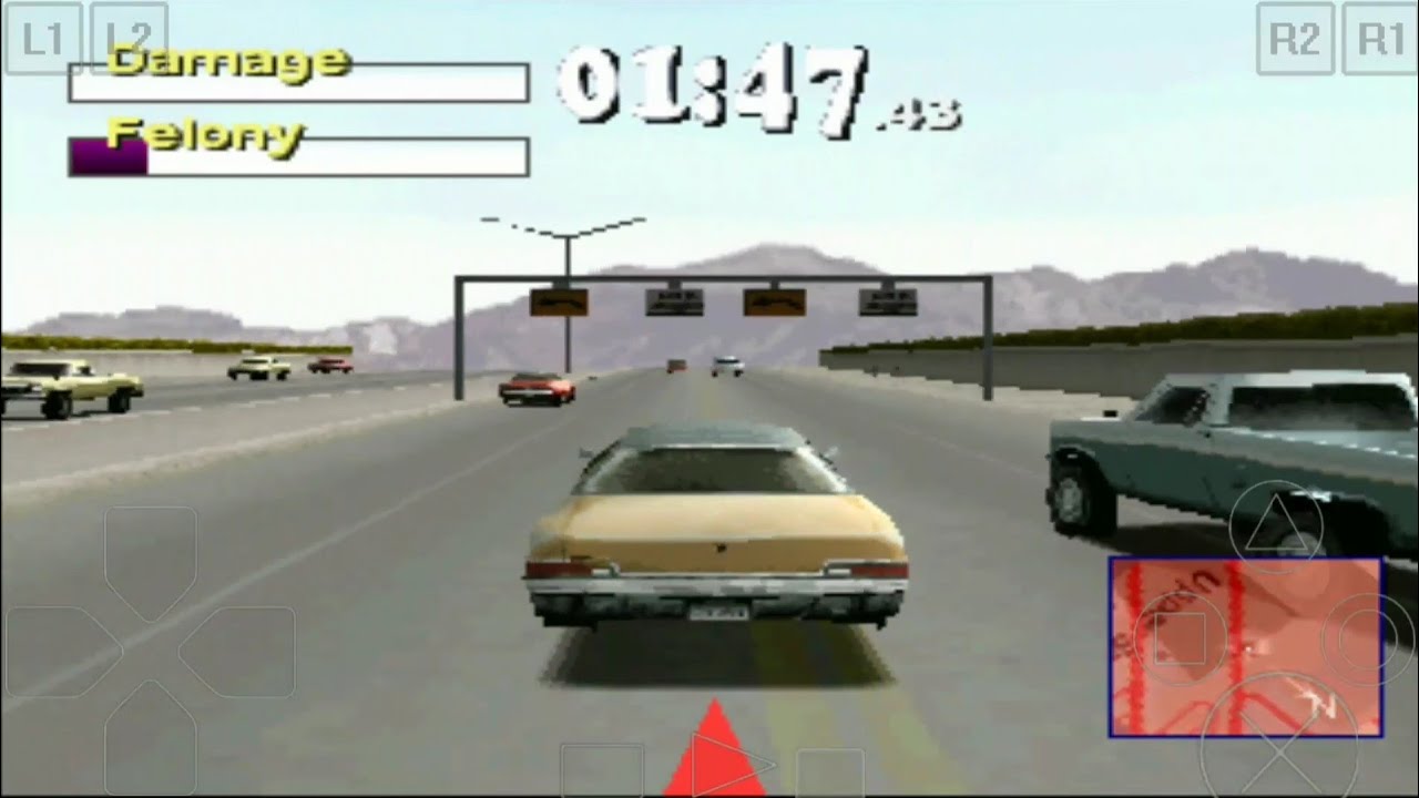 Driver 2 Walkthrough: Mission 21 - Car Bomb