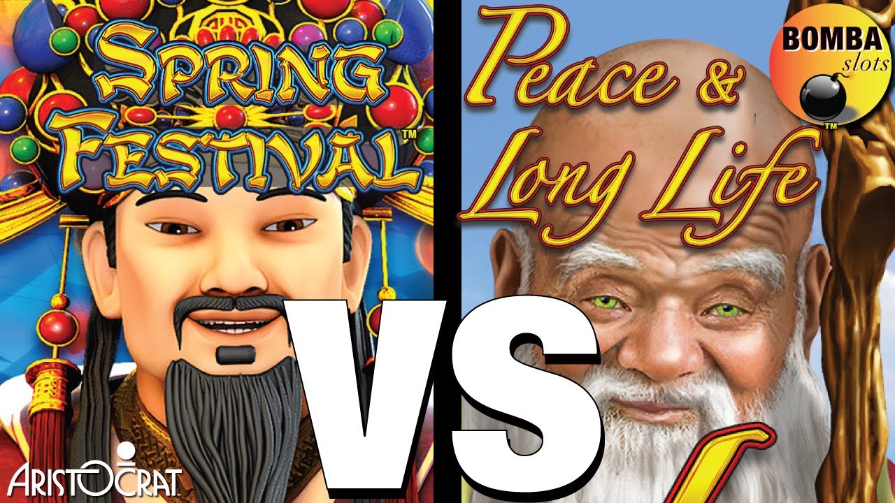 🏮Spring festival VS 🍑 Peace and Long Life Dragon Link at The Cosmopolitan in Las Vegas Slot Machine
