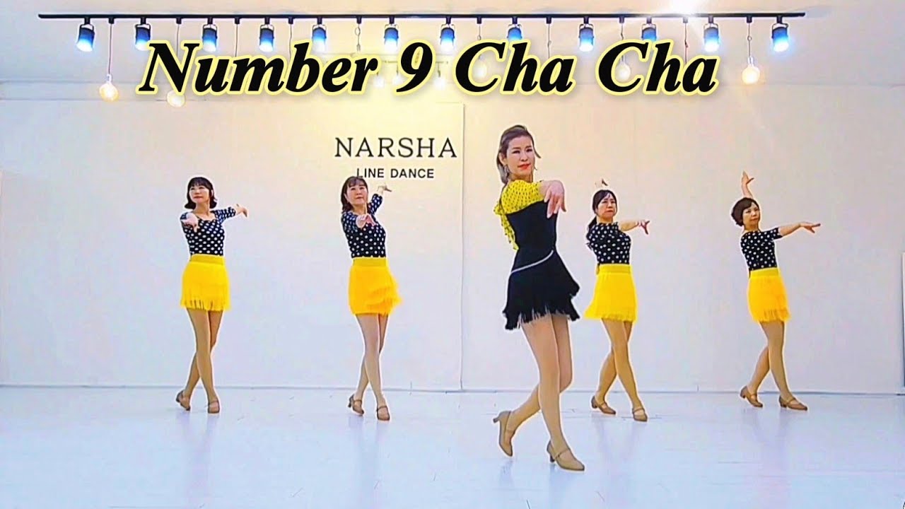 [초급차차] Number 9 Cha Cha (넘버나인 차차) High Beginner #KLDF대한라인댄스연맹_천안아산지부 #나르샤라인댄스 #천안쌍용동