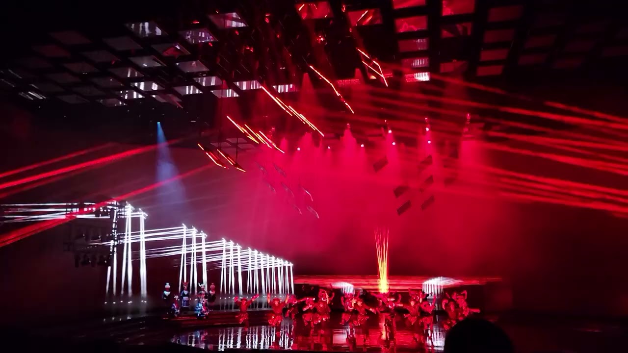 Macau 2049 Show at MGM Macau
