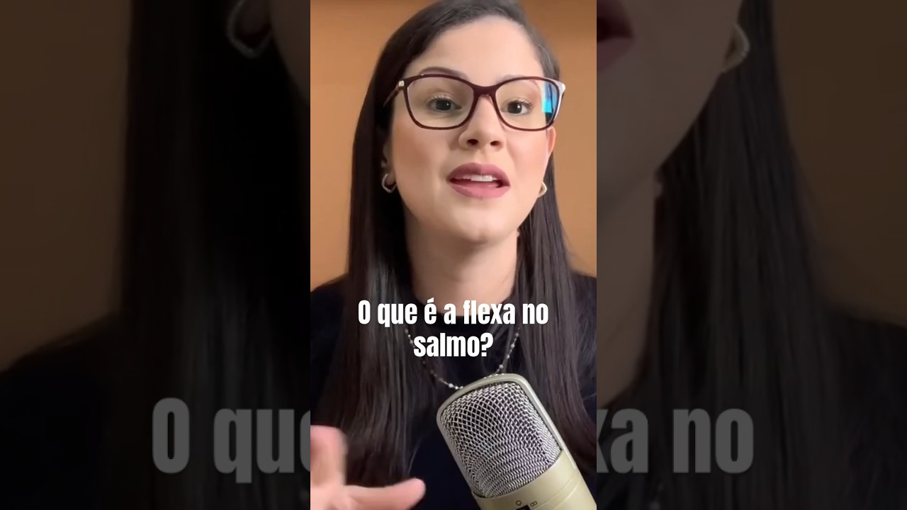 Voc&ecirc; sabe cantar o salmo quando tem flexa? #salmo #salmista #liturgia #musica #igrejacat&oacute;lica