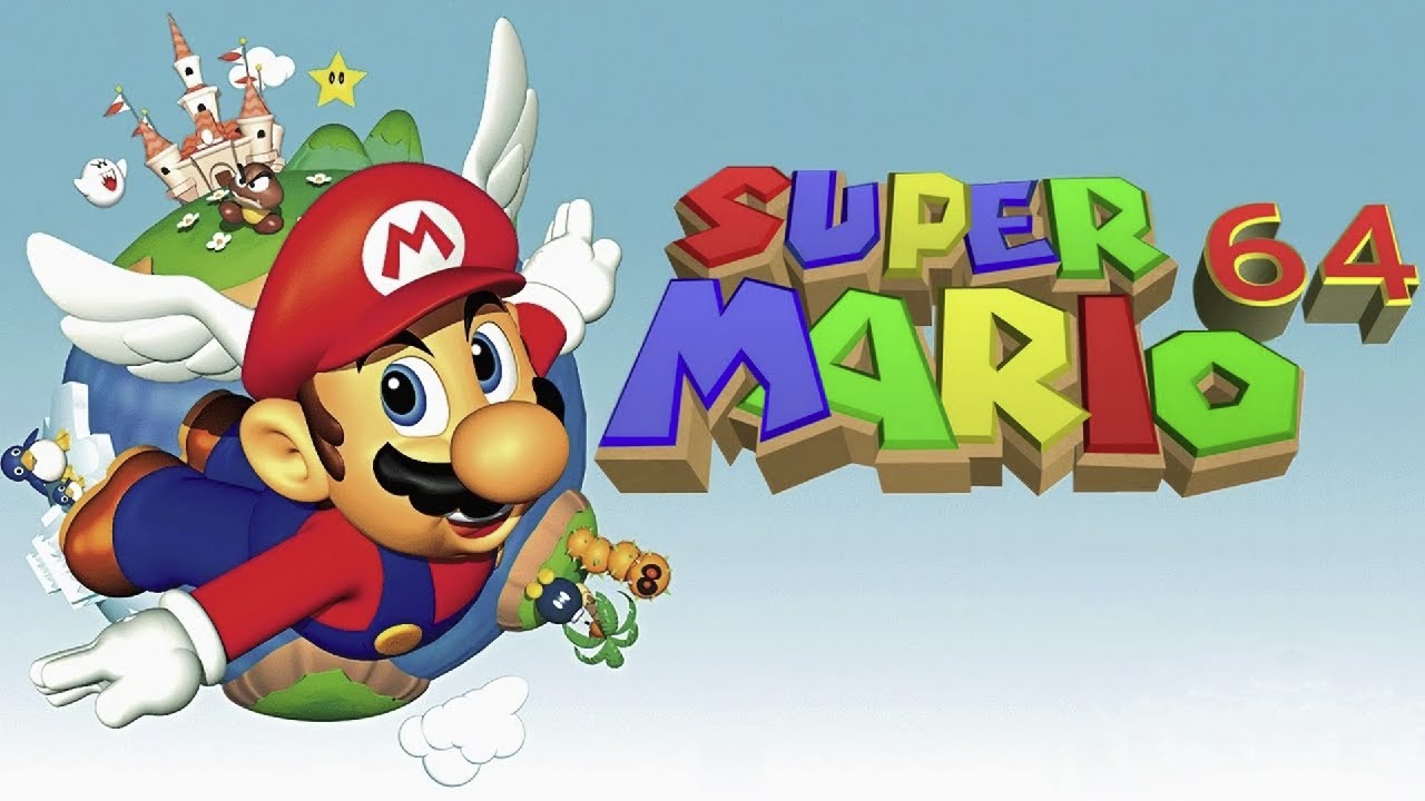 Let's Play Super Mario 64 con DarkPhoenix_96, 