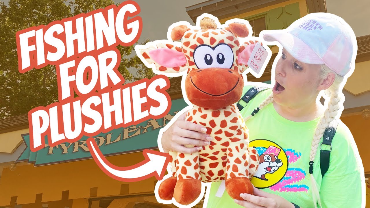 Карнавальные игры в секции Октоберфеста Busch Gardens Williamsburg