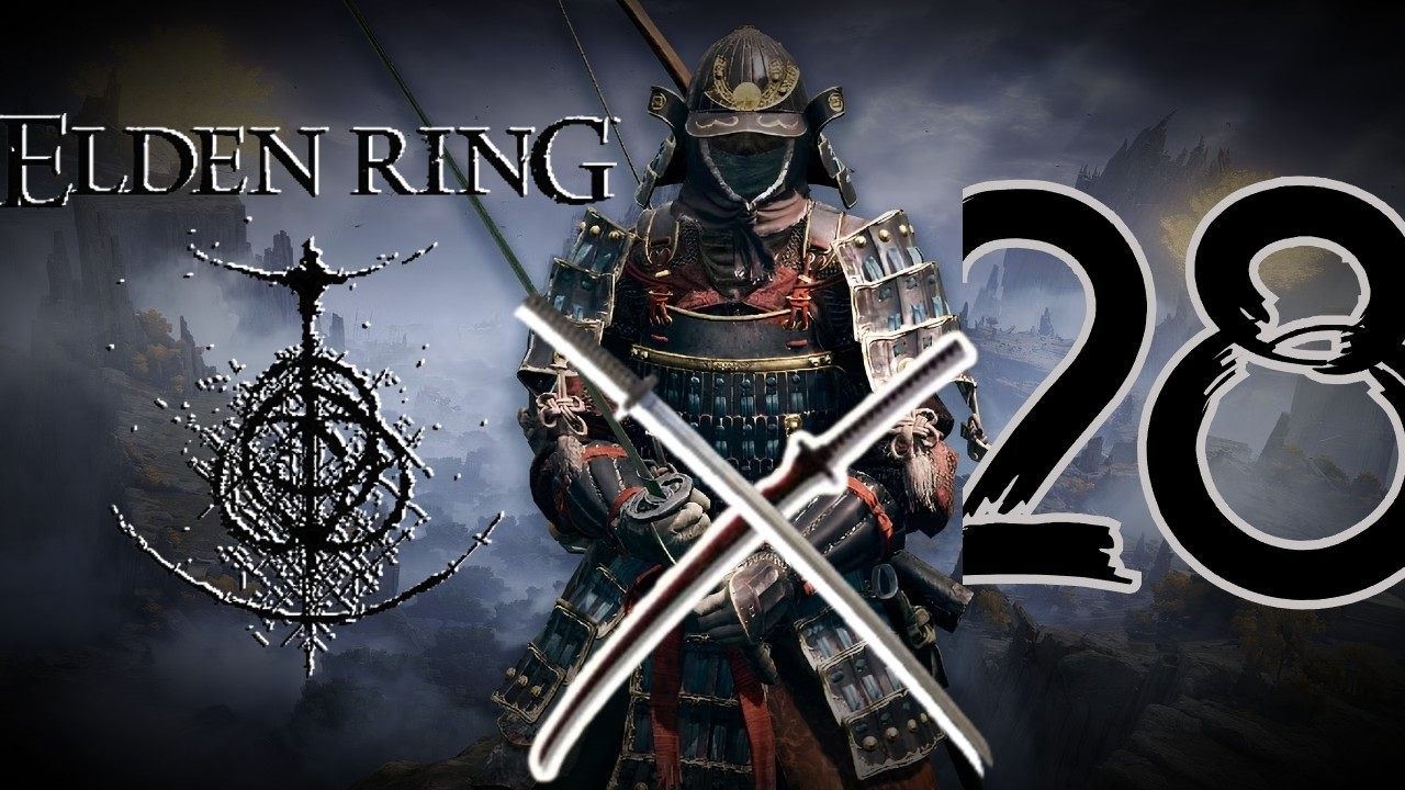 Elden Ring - Desafio só Katanas (Explorando 100%) parte 28