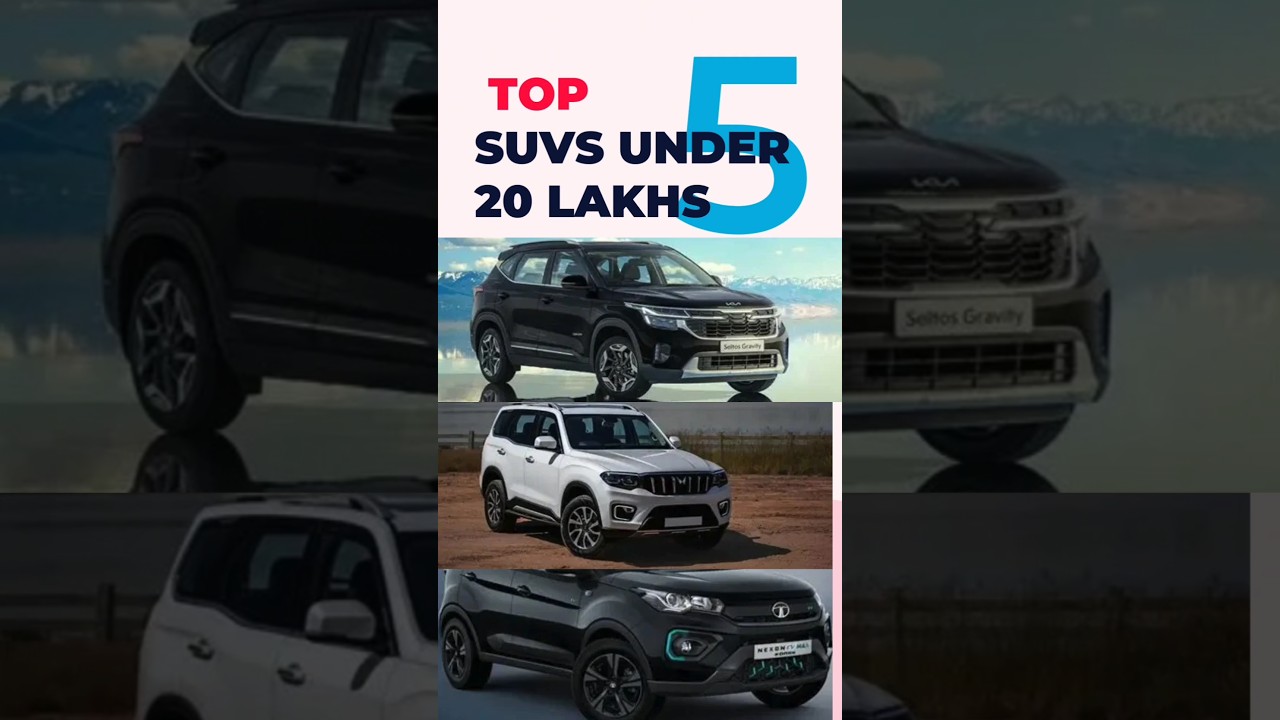 BEST SUVS UNDER 20 LAKHS #shortsviral #shorts