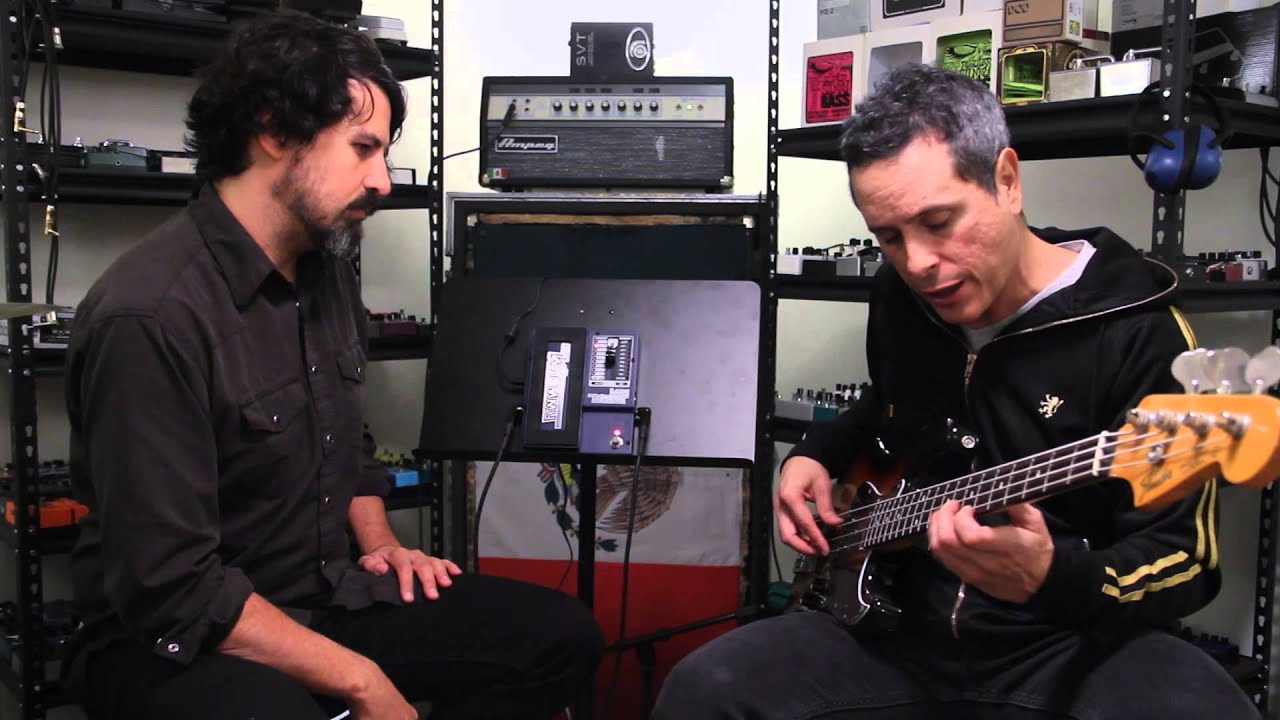 Demo: The Updated Bass Whammy Pedal by Digitech