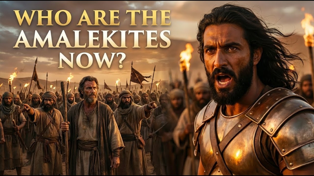 Who Are the Amalekites Today The Mystery Finally Revealed #biblestory #biblicalstory