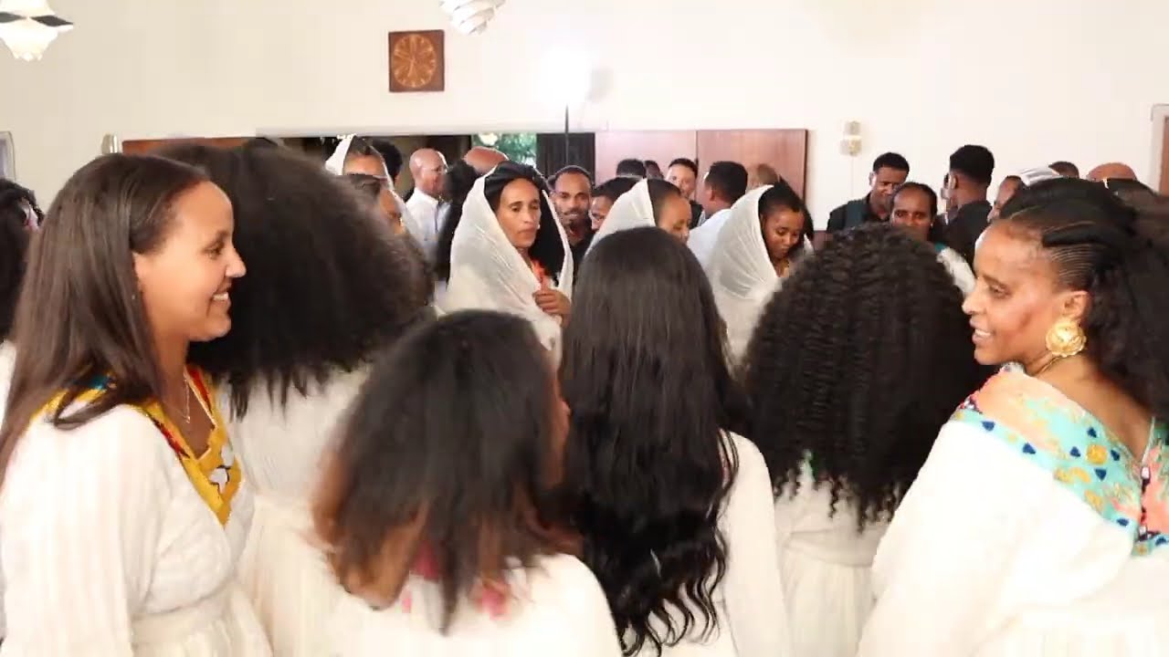 Eritrean gayla be zerit zatu wedding robu & kusun
