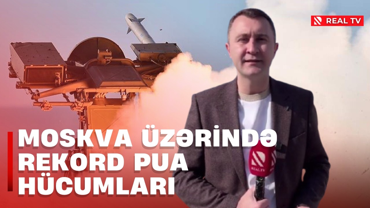 Moskva üzərində rekord pua hücumları