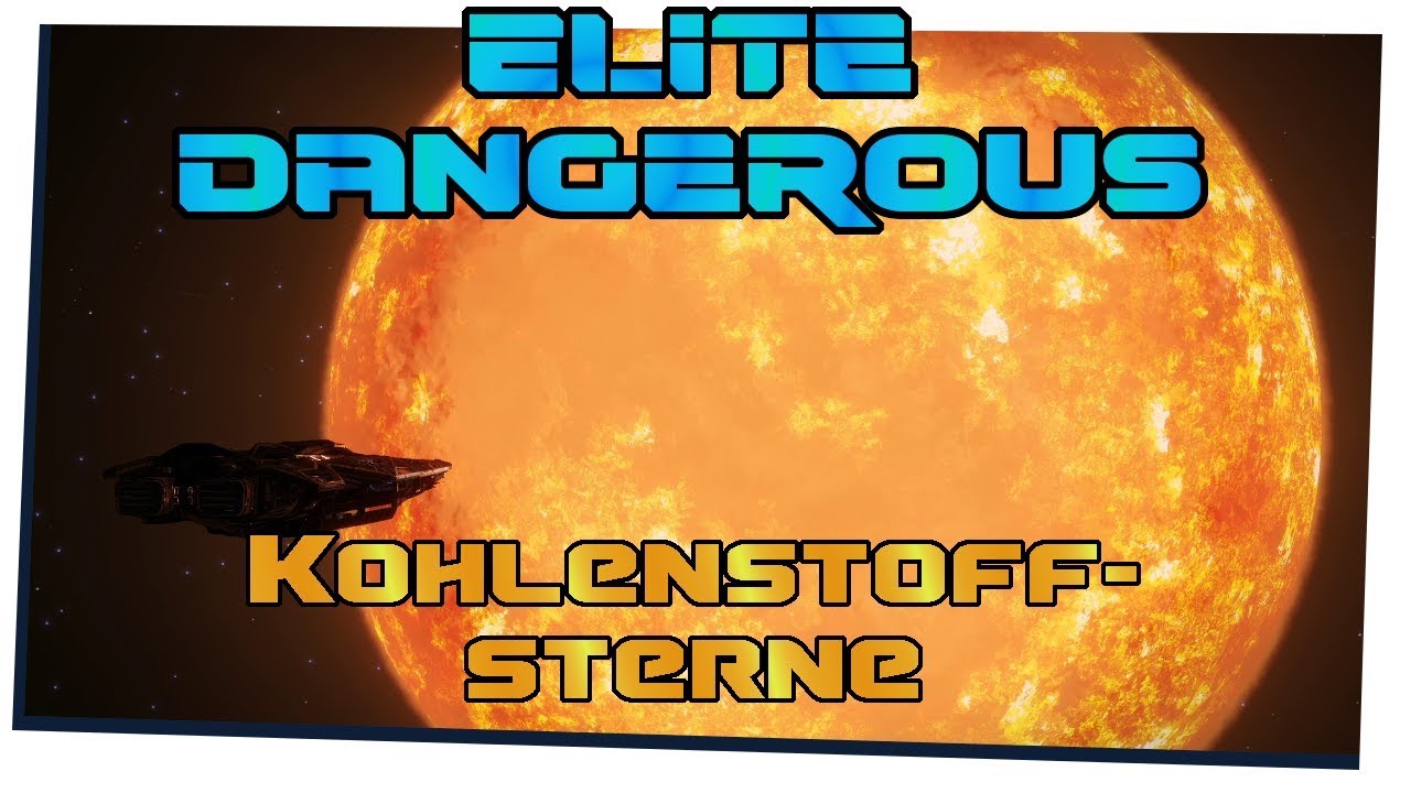 Elite Dangerous #244 - Versteckte Kohlenstoffsterne - (Linux / Steamplay)