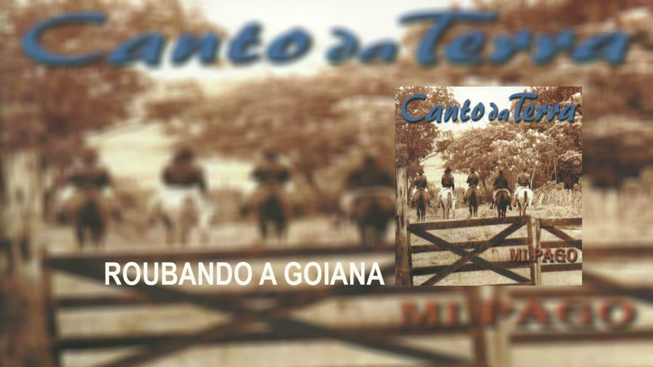Grupo Canto da Terra ( CD 03 ) - Roubando a goiana - c/letra da música