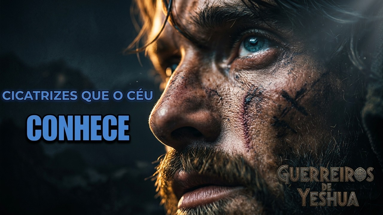 CICATRIZES QUE O CÉU CONHECE | Quando o Sorriso Esconde o Choro | Gospel Viking