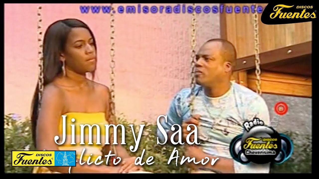 Conflicto De Amor - Jimmy Saa | Discos Fuentes