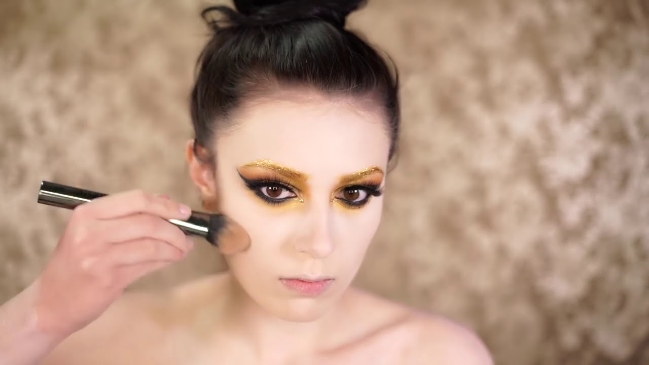 ❤️ Steampunk Vampire Halloween Makeup Tutorial