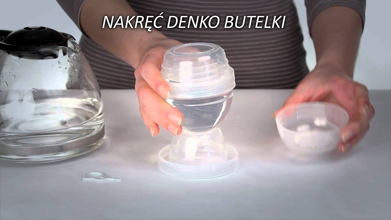 Kompaktowa butelka silikonowa - Farlin