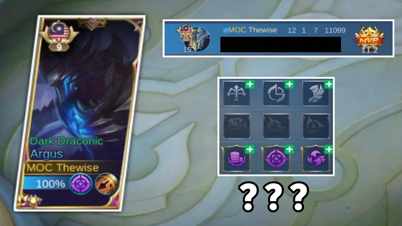 BEST BUILD & EMBLEM SET RECOMMENDED FOR ARGUS 2023 FOR ONE SHOT DAMAGE.