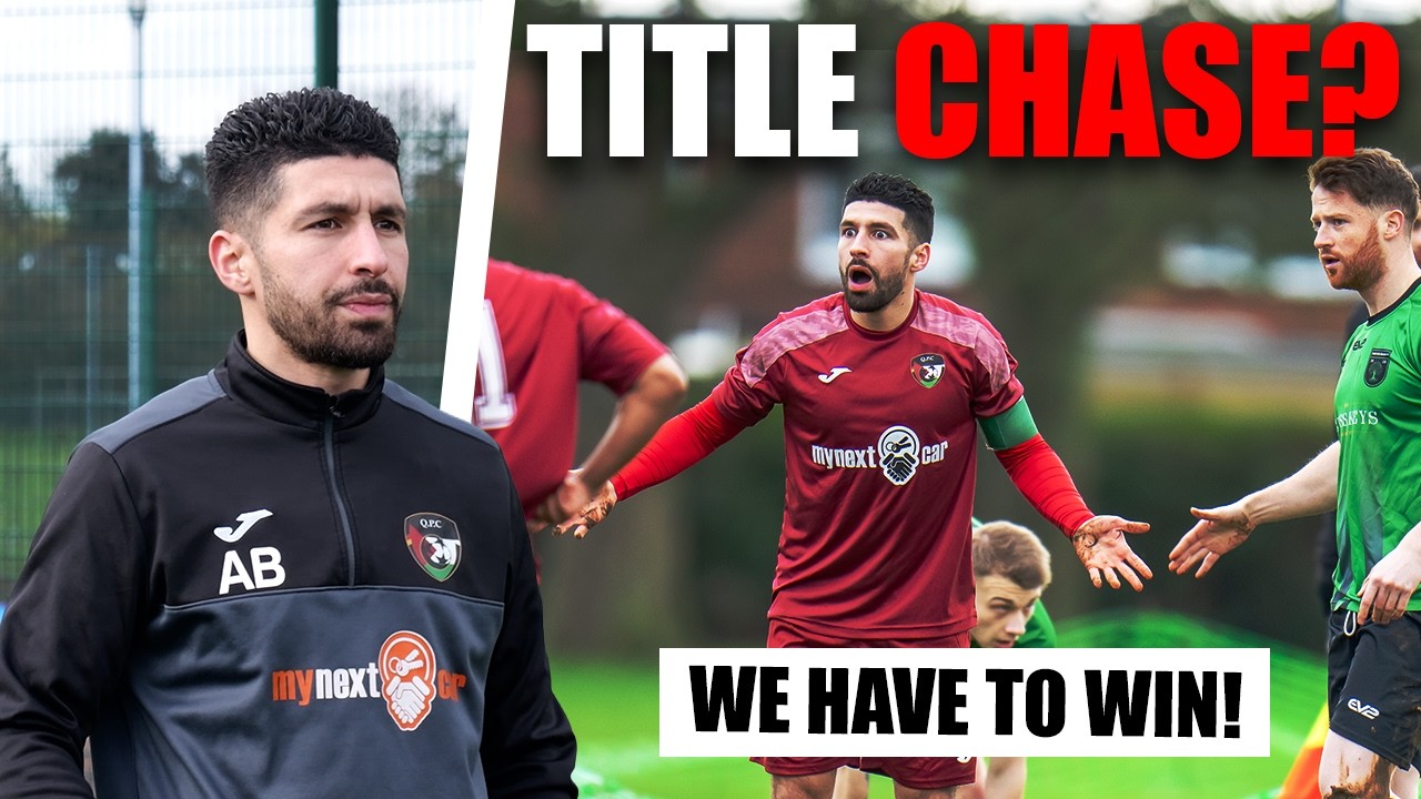 MUST WIN Game&hellip; Or Our Title Hopes Are OVER!