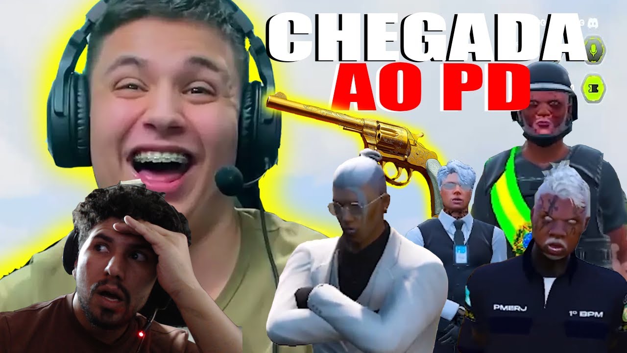 💥 Do INÍCIO ao PD! A História COMPLETA do Governador Mongoloide (Paulinho o Loko) na Brasil RP🔥