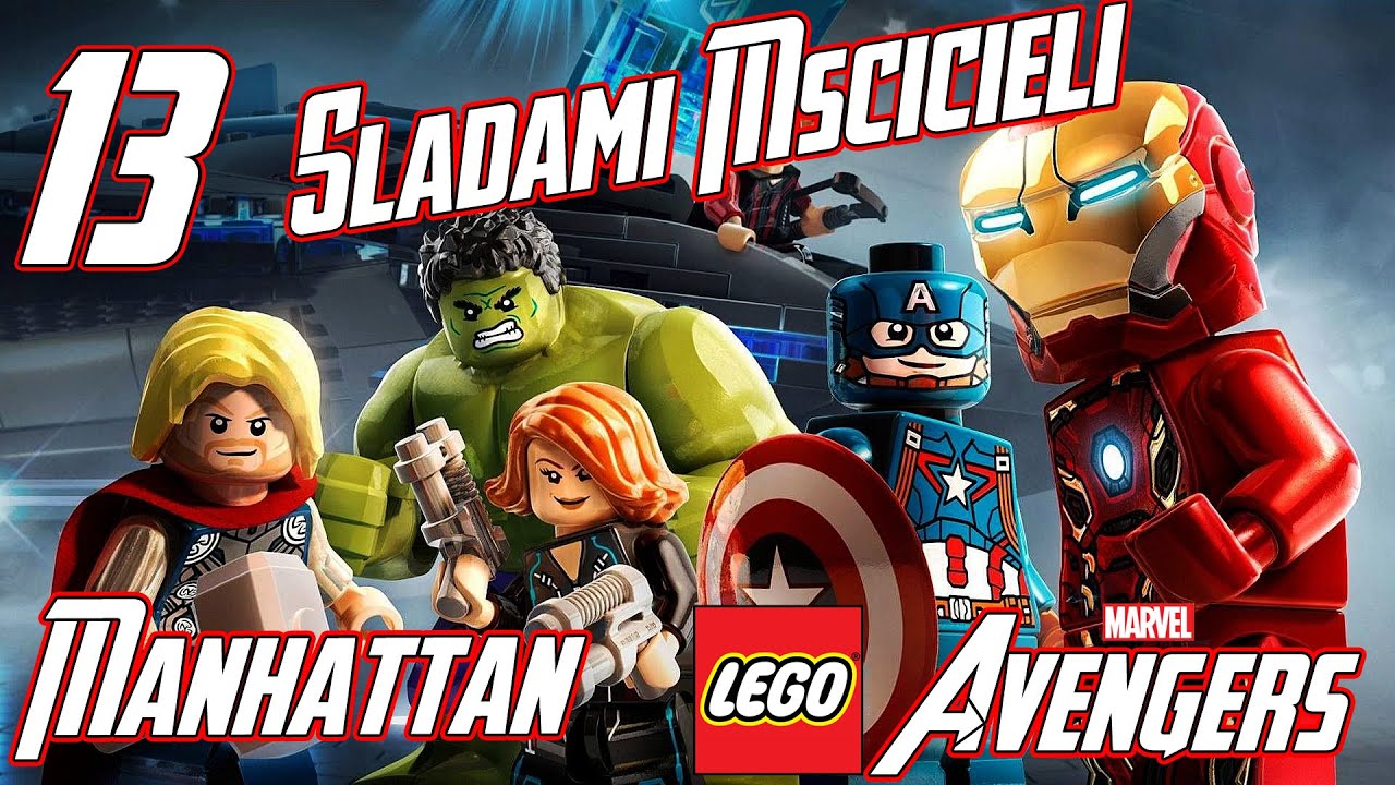 Zagrajmy w: LEGO Marvel's Avengers #13 - Śladami Mścicieli (Manhattan)