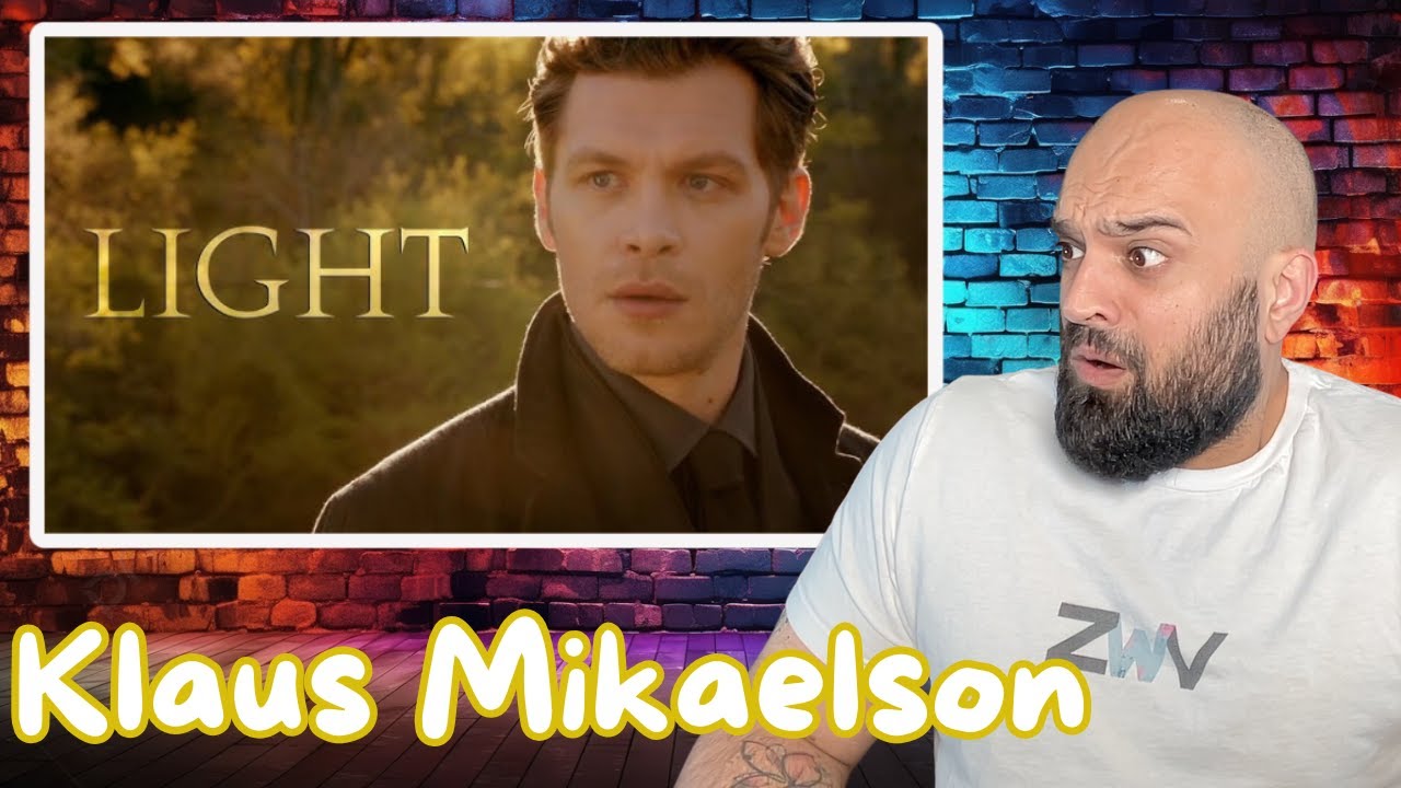 ZEE REACTS to Klaus Mikaelson - Light (Re-upload) Got emotional on this one