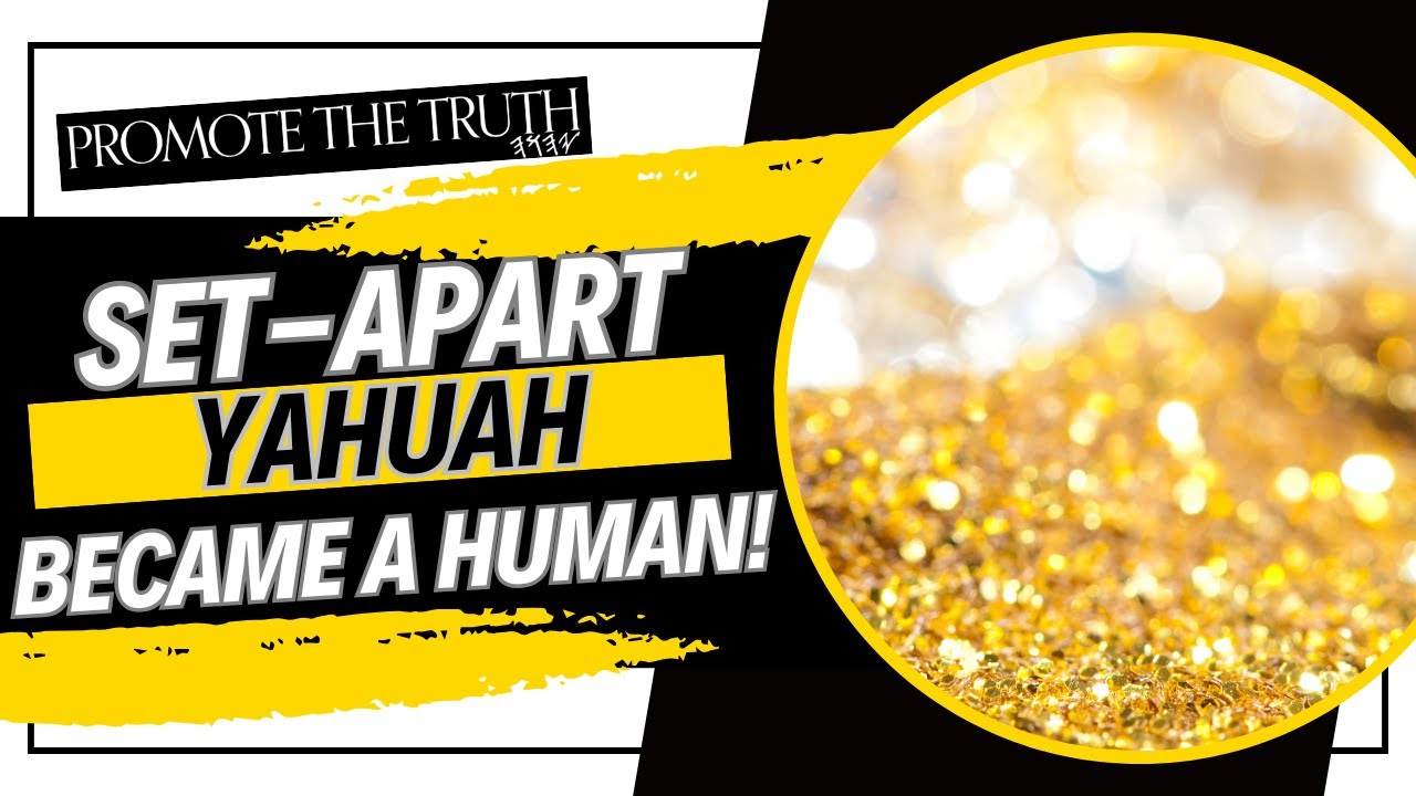 YAHUAH BECAME A HUMAN! (PTT Shabat Online Gathering!)