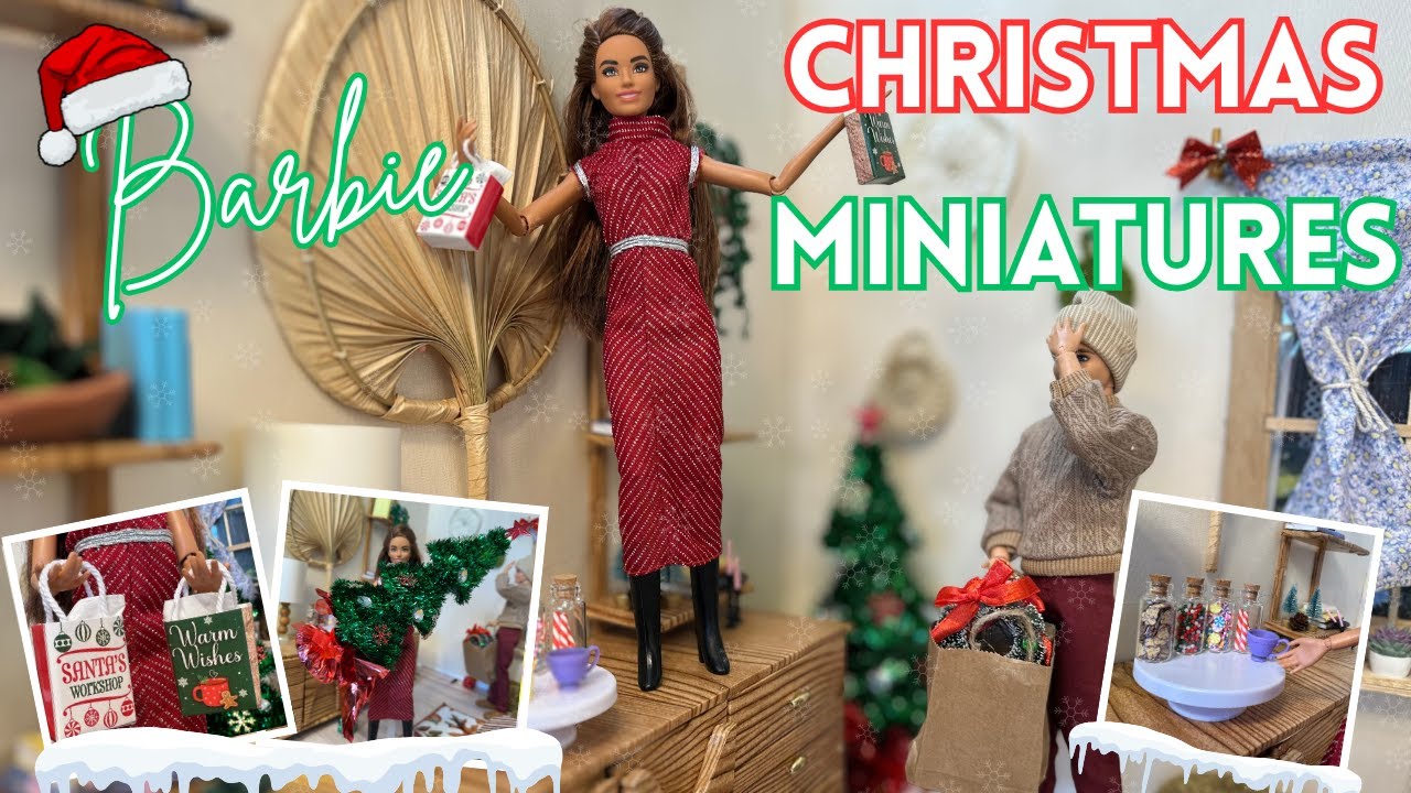 Праздничная эстетика Барби по доступной цене 🎄 Доступный декор! (Michael's & Dollar Store)