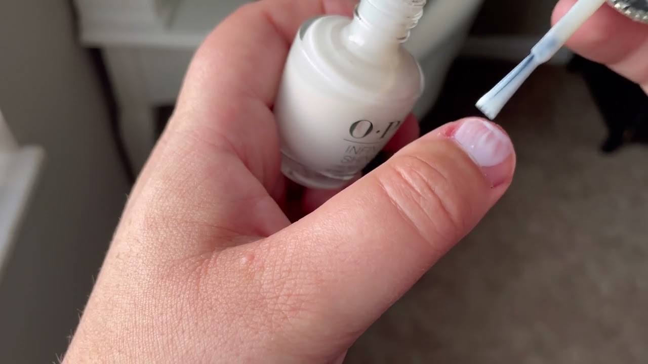 OPI Funny Bunny Review | Infinite Shine 2 White Nail Polish (Long-Lasting & Sheer)