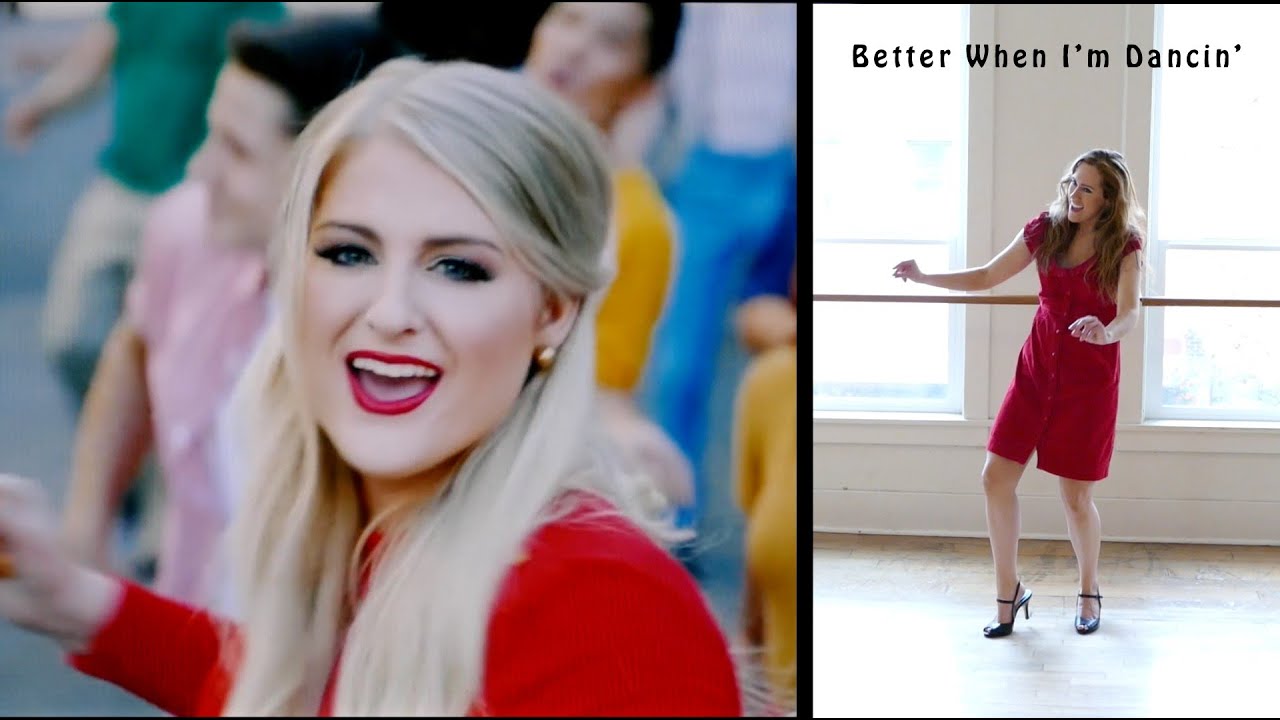 Meghan Trainor&rsquo;s BETTER WHEN I&rsquo;M DANCIN&rsquo; &ndash; Dance Tutorial (to official music video)