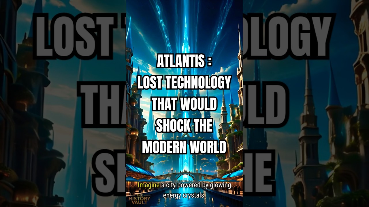 Ancient Atlantis: Lost Technology That Would Shock Modern Science