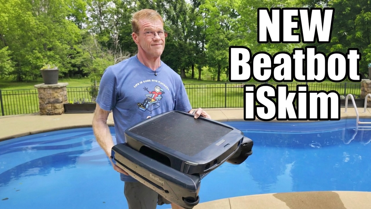 NOWY Beatbot ISkim 2026 &ndash; solarny skimmer basenowy &ndash; pełna recenzja