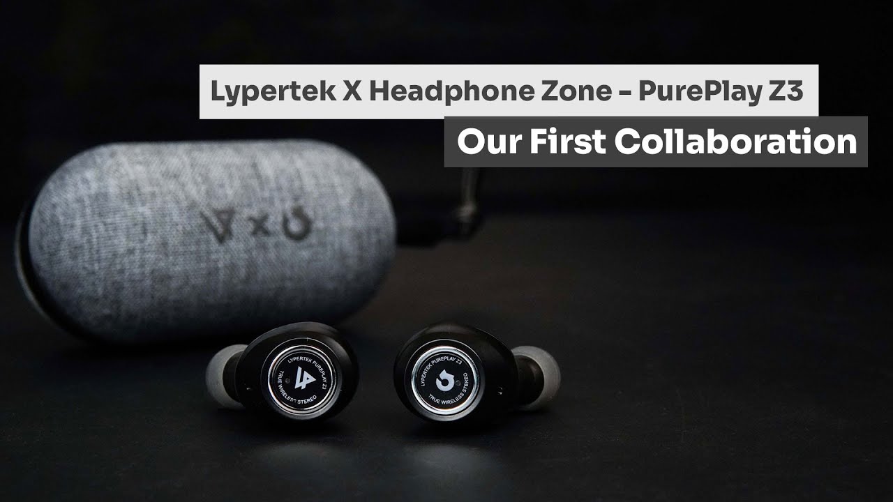 Наушники Lypertek X Zone PurePlay Z3 — наши первые совместные наушники
