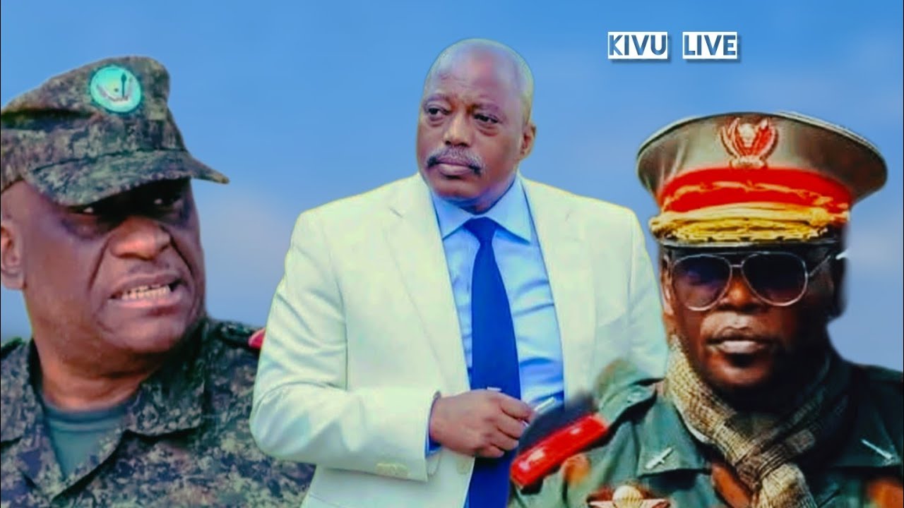 MAGENERAL WA FARDC WAKASIRISHWA ZAIDI NA KUKAWIZA ATUWA ZA KUMUSHAMBULITA MUASI