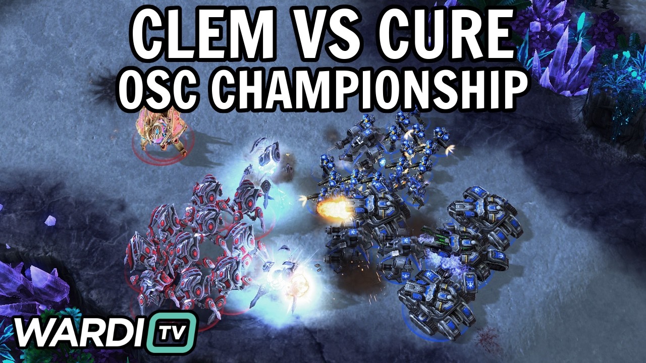 Clem vs Cure (PvT) - OSC Championship 13 Playoff Bracket [StarCraft 2]