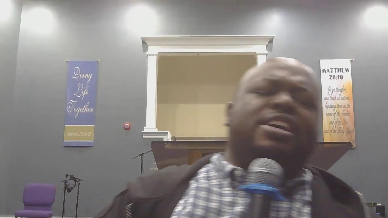 Bible Study- A Faithful Servant