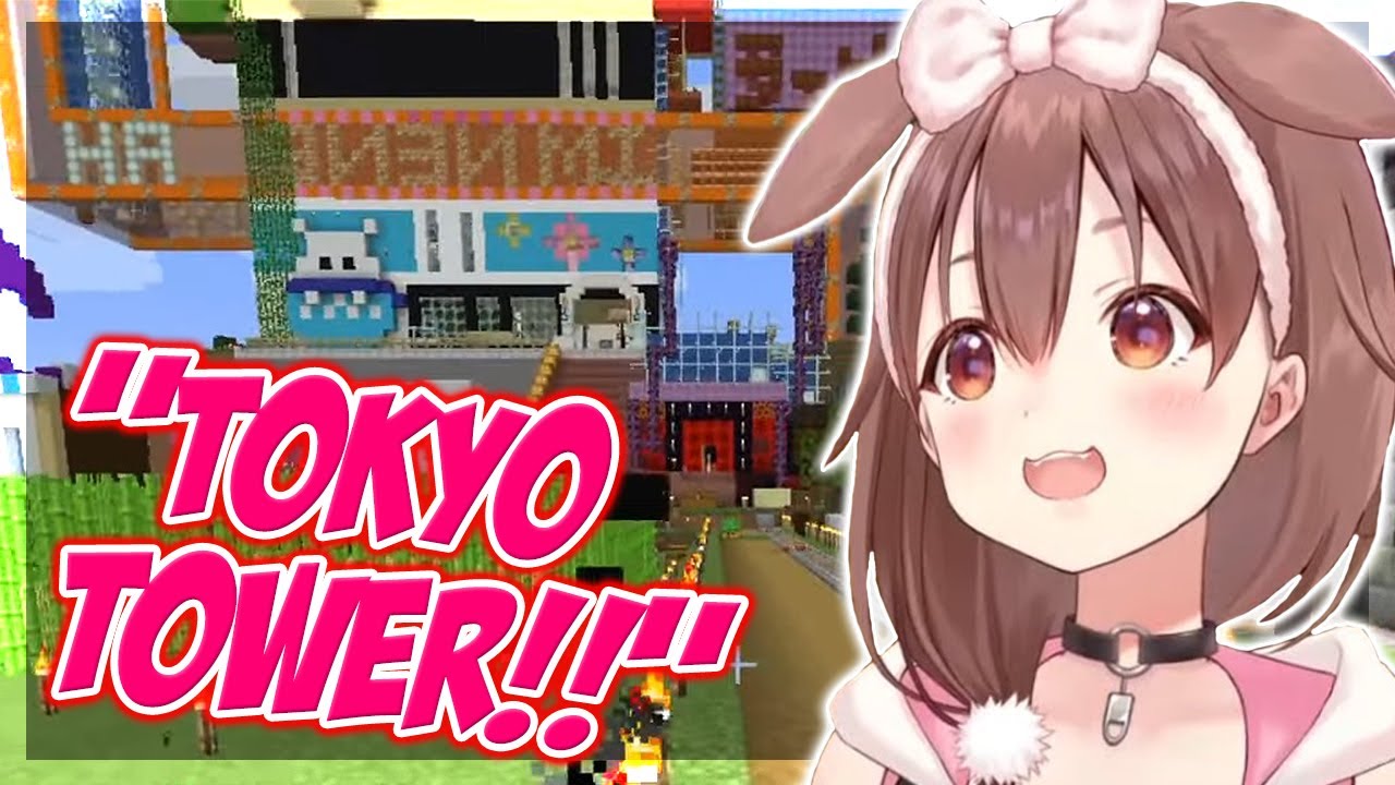 【ENG Sub】Korone REACTS to GEN 5 BUILDING in Minecraft 【Hololive】