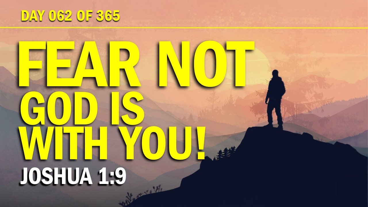 WHEN FEAR FEELS OVERWHELMING | Daily Devotion & Prayer Worship #overcomingfear #godspresence #fear