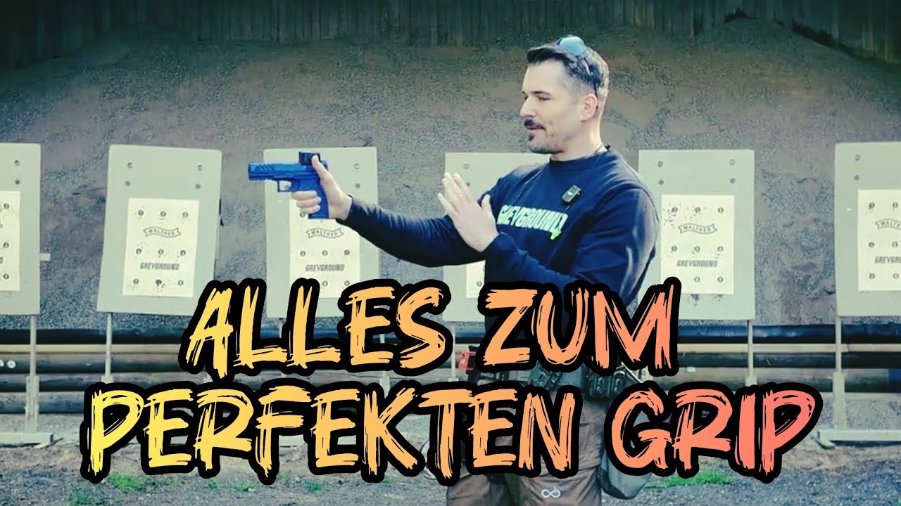 💥Hier erf&auml;hrst Du alles f&uuml;r den perfekten Griff an der Pistole #kurzwaffenausbildung #pistolgrip