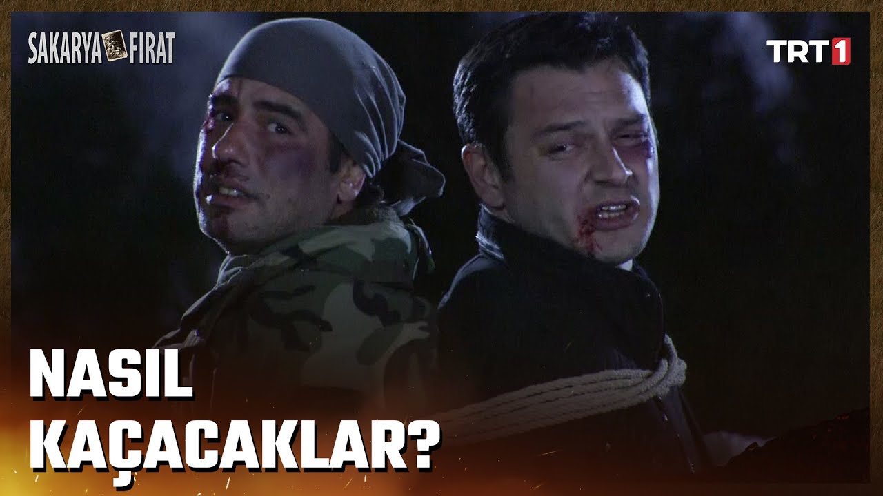 Hakan ve Osman, Teröristlerin Elinde - Sakarya Fırat 105. Bölüm 