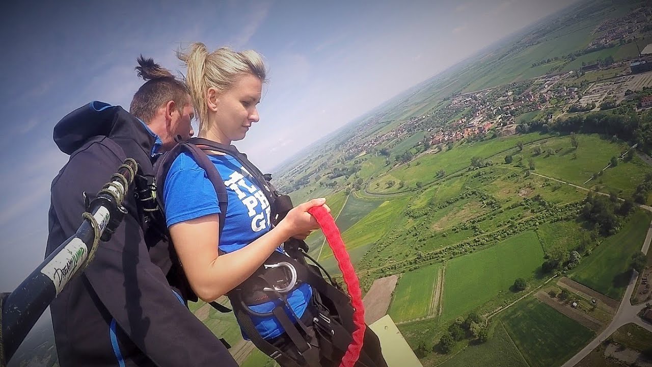 My first DreamJump in Głogów !!! 222 m /2016/