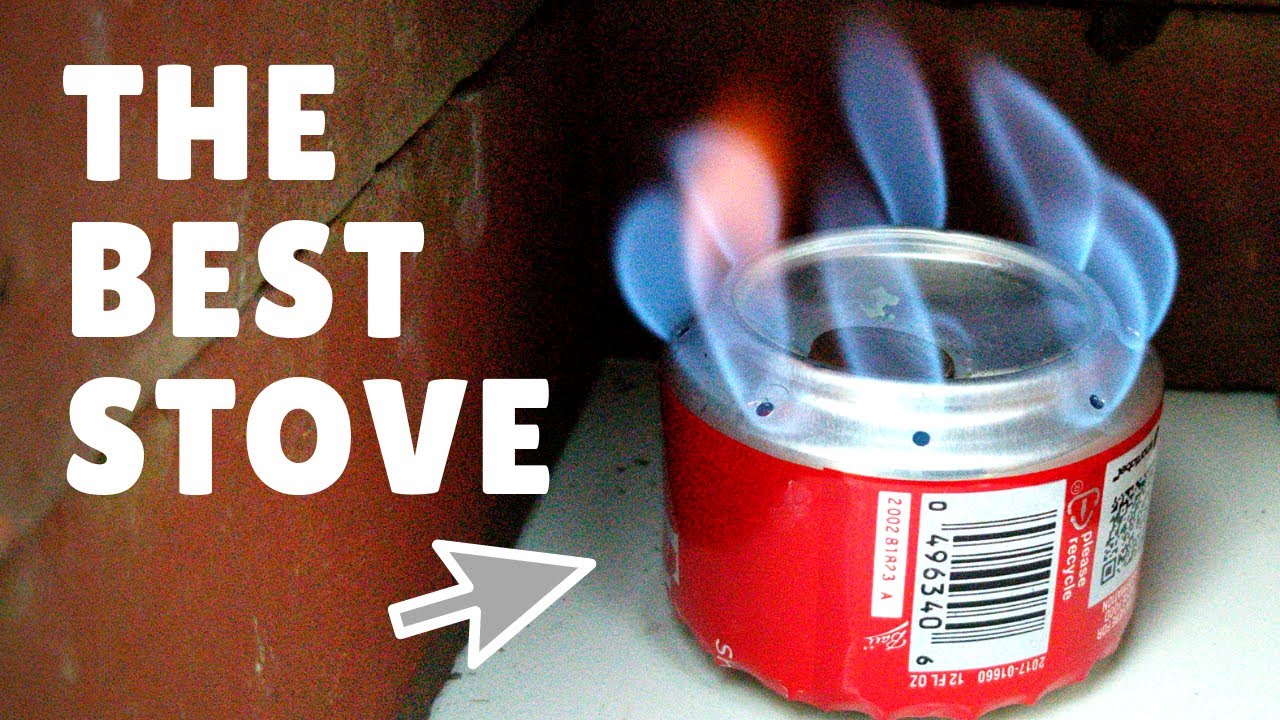 DIY Budget Soda Can Camping Stove