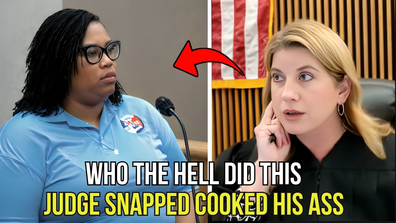 Judge Raquel West GOES CRAZY After Hearing 7 Year Old 911 Call