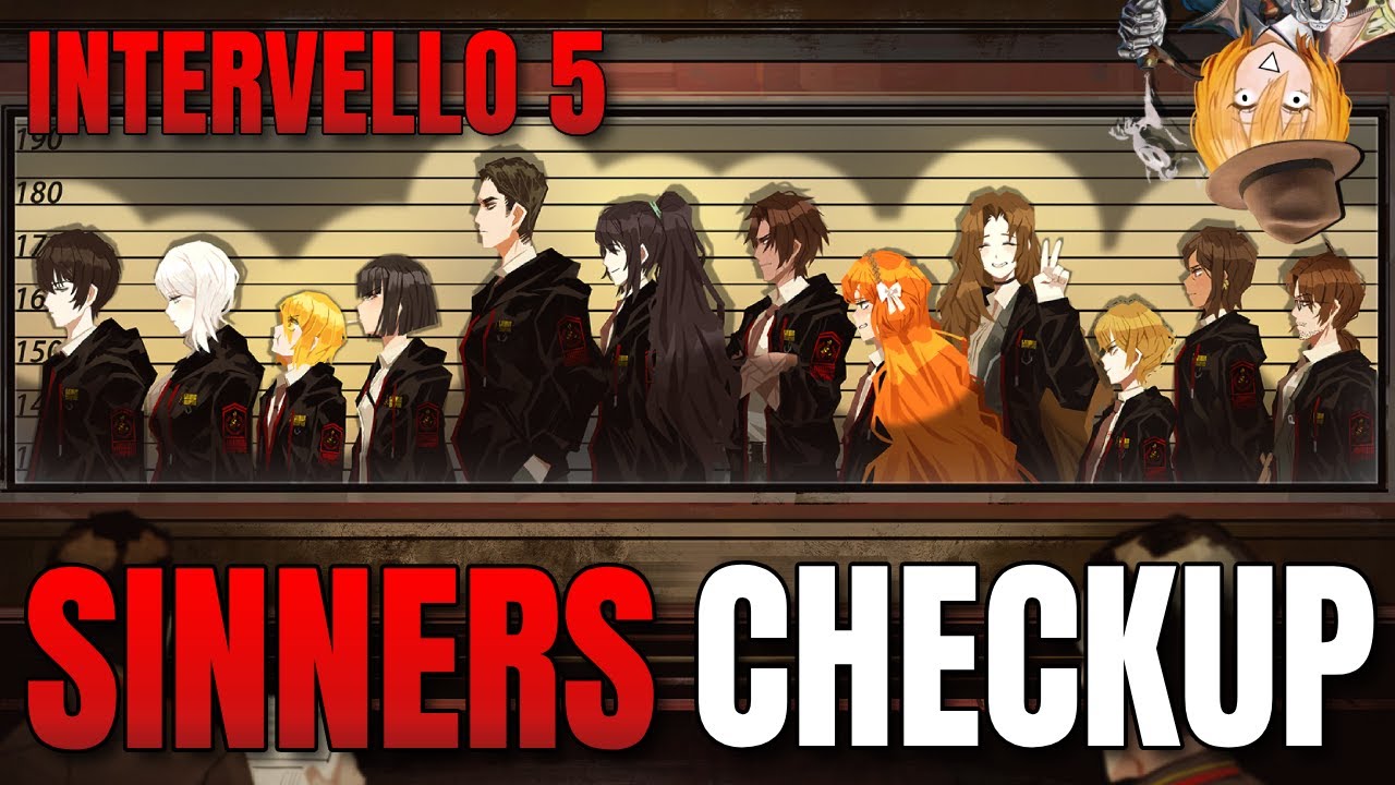 Nothing More Then A Mandatory Health-Check Right?| Intervello 5: Check-Up?【Limbus Stream】