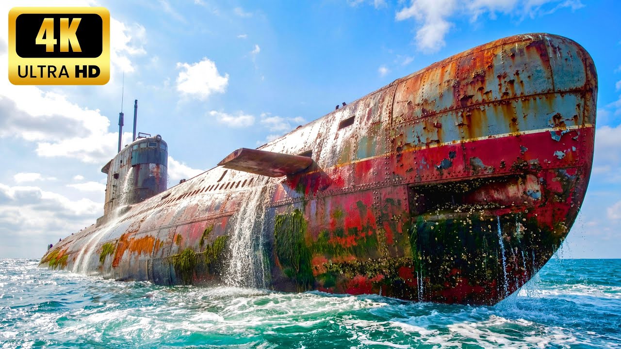 Renace el submarino soviético Malyutka, leyenda del Mar Báltico, hallado tras 90 años sumergido 13