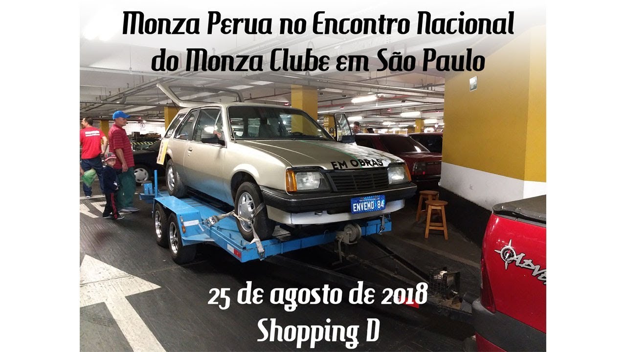 Monza Perua no Encontro Nacional do Monza Clube em São Paulo #06