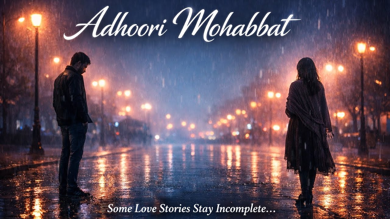 Adhoori Mohabbat 💔 | Heart Touching Hindi Sad Song 🎶 2026 | Emotional Love Story