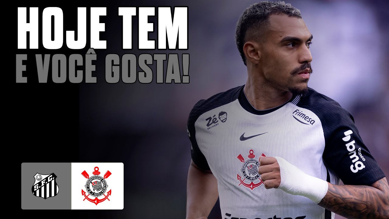 CORINTHIANS X SANTOS | PÓS-JOGO AO VIVO | PAULISTÃO 2026
