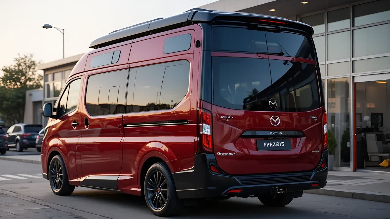 Inside the 2025 Mazda Bongo Friendee Camper | Compact Luxury Van Tour!